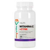 C-vitamin + Cink, Citrus-Bioflavonoidok, Csipkebogyó-kivonat 100 tabletta MYVITA SILVER